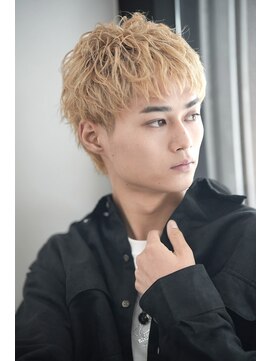 ノエル 池袋店(noel) スパイキーショート/アップバング/ベリーショート/ブリーチ