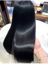 シエラ 堀江(CIERA.)&nbsp;美髪縮毛矯正レイヤーカット40代50代ミディアムレイヤー