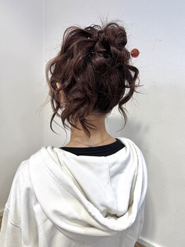 カミケン 黒岩店　kamiken・ お祭りヘアセット【カミケン黒岩店/福島】