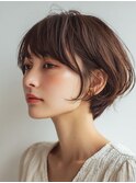 黒髪カタログ/クラゲヘアー/オリーブグレー/大口子安新子安横浜