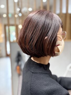 サクセス ふれあいの丘店(success) ショートボブ