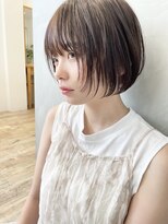 セイドット フクオカ(Say.FUKUOKA) 【Say.福岡】大人可愛いショートボブ/顔まわりレイヤー/小顔
