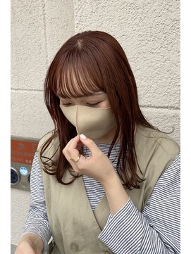 オレンジブラウン