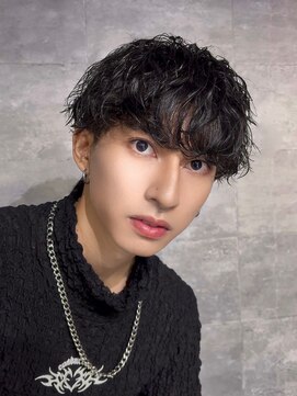 アノ 別府店(Ano.) 大分シャドウパーマメンズマッシュ波巻きパーマツイストパーマ