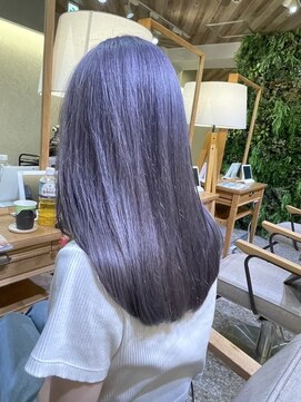 ティグルフォーヘア(TIGRE for hair) ラベンダーグレー