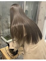 ラルム(ralme/sol)&nbsp;ダブルカラー/ブリーチ/レイヤーカット/髪質改善/インナーカラー