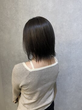 ウィスプ 赤羽店(wisp) ナチュラルストレートヘア