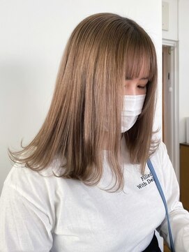 クラップス オル 金沢八景(CLAPS Ore) 金沢八景ブリーチなしダブルカラー髪質改善トリートメント韓国