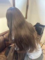 ロエ(LOE)&nbsp;ブリーチなしダブルカラーで作るベージュ！