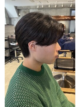 ニカイ(2F) メンズセンターパート/ツーブロック