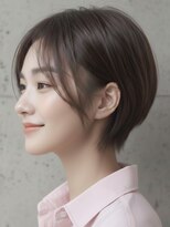 トゥルートラスト 和戸店(True Trust)&nbsp;おしゃれな大人のマッシュショート×ダークアッシュ