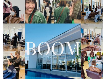 ブーム(BOOM)の写真