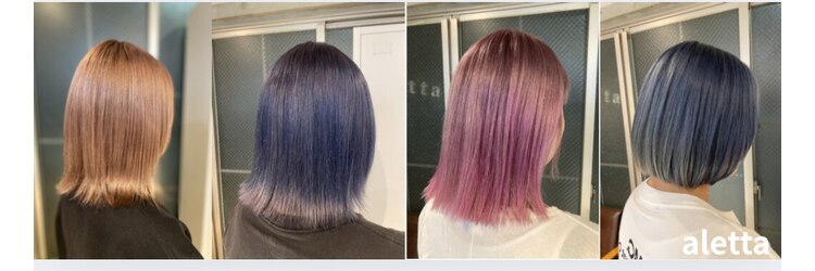 アレッタ 大森町(aletta)のサロンヘッダー