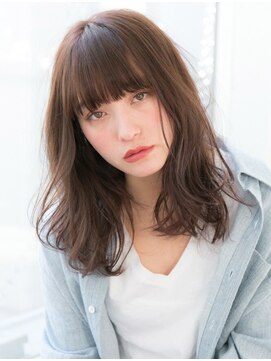 ロット 横浜(lot) 似合わせカット×ミディアムレイヤーカット×横浜