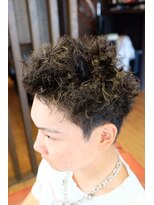 ディスパッチヘアー 今津店(DISPATCH HAIR)&nbsp;ツイスト×スパイキー