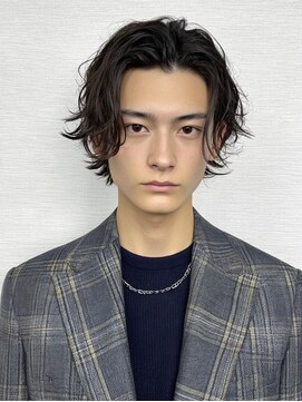 チェレ アズーリ 狭山店(Chere azuri) 柔らか質感の優しげナチュラルパーマ