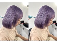  ｢トレンド×似合わせ｣好きも似合うも、色で叶える。推しカラーもお任せください◎【浦安/葛西/南行徳】