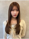 ロングレイヤー×Premium髪質改善
