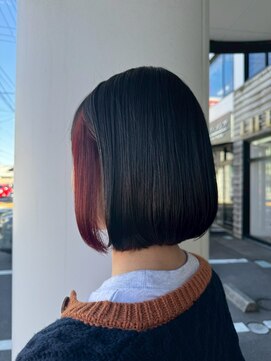 ライフ(LIFE.) 卒業後の初カラーに◎ブリーチなしインナーカラー