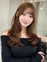 ロンドイディールバンダイ 新潟万代(Lond ideal)&nbsp;レイヤーカット×ベージュブラウン♪