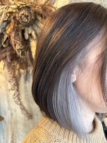 アイズム(I’sm)&nbsp;ホワイトシルバーイヤリング