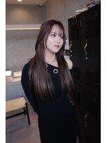 モネ 栄 久屋大通店(monet)&nbsp;韓国風ミルクティーベージュ透明感グレージュ暗めオリーブ