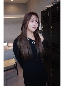 モネ 栄 久屋大通店(monet) 韓国風ミルクティーベージュ透明感グレージュ暗めオリーブ