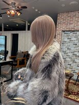 リンク(LinK)&nbsp;ハイトーン×髪質改善トリートメント