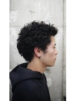 チルチェア 池袋(CHILL CHAIR)&nbsp;アフロ風ブッダパーマ