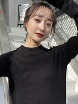 サンドイエナ 横浜店(sand yena)&nbsp;顔周りカット