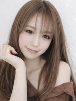 ムーン 仙台一番町店(OON) ミルクティーベージュ/透明感カラー/艶カラー/仙台/髪質改善