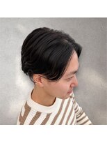 ウィールール 札幌店(WE RULE) 20代30代40代50代 メンズ ニュアンスパーマ ショート