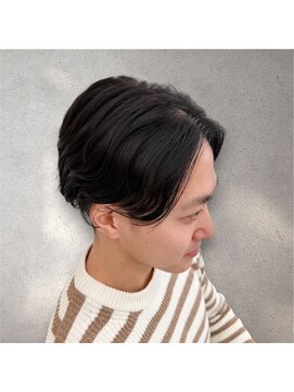 ウィールール 札幌店(WE RULE) 20代30代40代50代 メンズ ニュアンスパーマ ショート