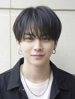 ノラキチジョウジ(NORA KICHIJOJI)&nbsp;韓国ラウンドマッシュツーブロックニュアンスパーマワックスなし