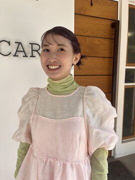カータ(CARTA) ミディアムヘアアレンジ