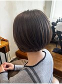 ショートボブ