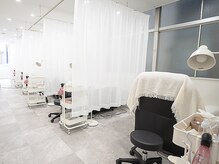 オハナ バイ フィー 春日部店(OHANA by fee)の雰囲気（まつげパーマ専門店"carrefour Lir 春日部店"併設サロン♪）