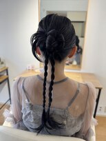 ルーチェ 六本木(Luce) カチモリヘアアレンジ