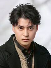 《フェザーパーマ》パーマの強さによって違った印象に◎［渋谷/メンズカット］