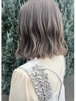 ニコ(nico.)の写真/【ご新規/カット+コスメパーマ】ふわっと弾むナチュラルパーマで"かわいい"も"扱いやすい"も両取り☆