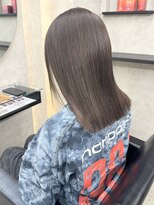 ルノン フィージュ(LUNON fieju)&nbsp;イメチェンヘアスタイル/前髪カタログ／クールショート