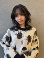 ブレイブ 我孫子(BRAVE abiko) ハッシュカットセミロングカット