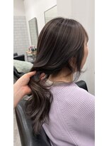 アトレ 南堀江店(attrait) 【白髪ぼかし】ラベンダーハイライト