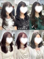 グローアイヴィ 大宮(GLROW IVY)&nbsp;▼お客様フォトザクザクレイヤーハッシュカット