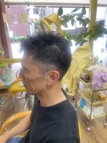 ヘアー トランス ワイズ(Hair trance Y's) ベリー刈り上げショート