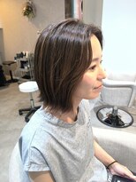 ナナラ(Nanala) バッサリレイヤーボブ