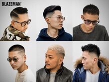 ブレイズマン(BLAZEMAN)の雰囲気（【デザイン性・攻めのスタイル】他と差をつけろ。（理容室））