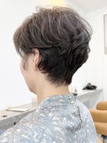 ファチュール(fAture.)&nbsp;【骨格補正】絶壁解消！360度綺麗な丸み大人ショートボブ50代