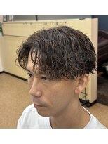 パリス メンズサロン(PARIS MEN'S Salon)&nbsp;マッシュ波巻きツイストスパイラルパーマ