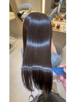 リリー 鷺沼店(RILLY) 〈キシタクヘアー〉髪質改善カラー・ミントグレー・オリーブ系